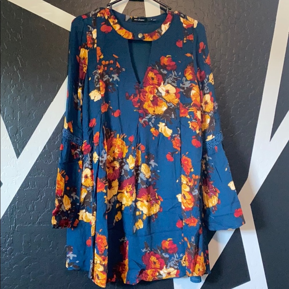 Blu Pepper Dress